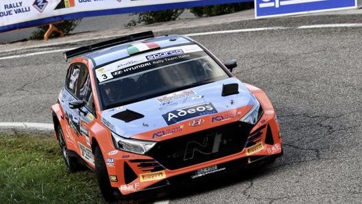 Andrea Crugnola sulla Hyundai i20