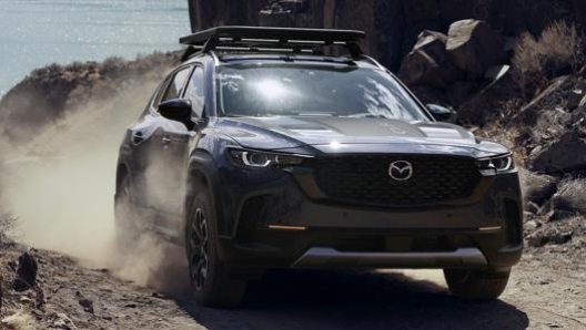 Mazda CX-50 si collocherà al di sopra del modello CX-5 nella gamma di prodotto americana