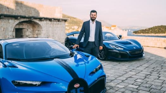 Mate Rimac è stato nominato Ceo del nuovo gruppo