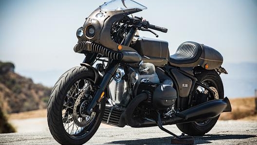 Bmw R 18 unico esemplare realizzato per la serie "SoulFuel"