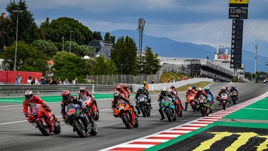 La MotoGP al Montmelò quest'anno