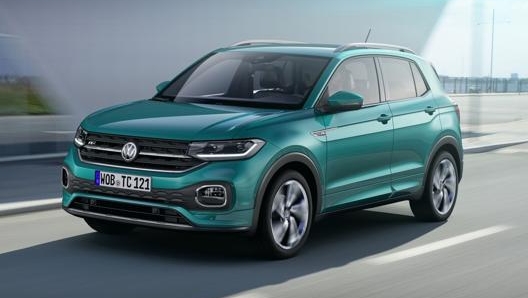 Volkswagen T-Cross è un concentrato di versatilità, praticità e sicurezza