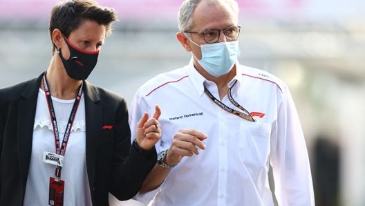 Il Ceo della F1, Stefano Domenicali. Getty