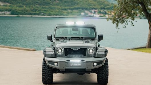 Militem Ferox-T  realizzato partendo dalla  Jeep  Gladiator Rubicon