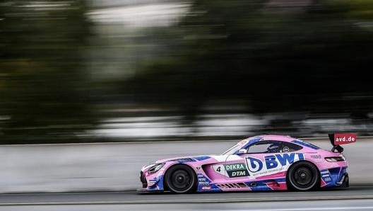 La Mercedes-Amg GT di Goetz. Dtm FB