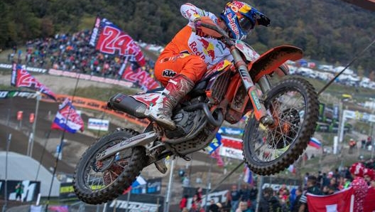 Jeffrey Herlings (Ktm), leader del Mondiale