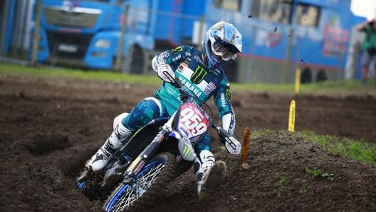 Maxime Renaux (Yamaha), tabella rossa della MX2