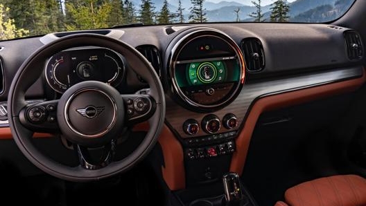 Gli interni di Mini Countryman in offerta a novembre 2021