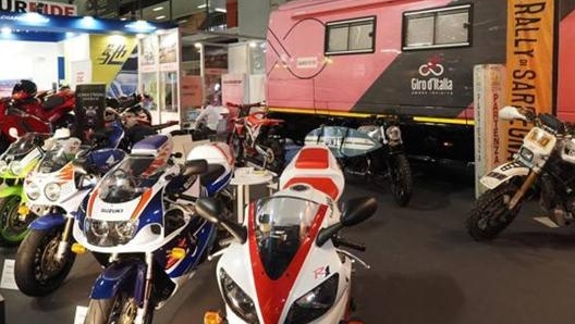 Ancora lo stand di Gazzetta Motori del 2019