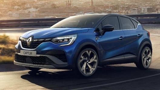 La Renault Captur in promozione a novembre 2021