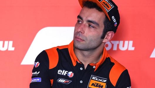 Danilo Petrucci con i colori KTM