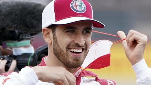 Antonio Giovinazzi, 27 anni. Ap