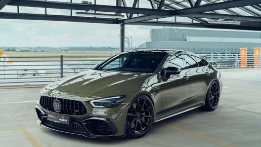 Brabus e Fostla hanno collaborato per rendere speciale una Mercedes-Amg GT 63 S