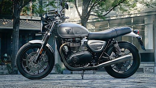 Triumph Street Twin EC1 Edition