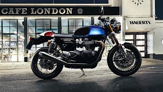 Triumph Thruxton RS Ton Up Edition