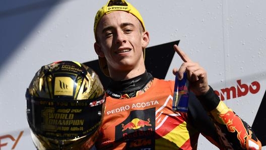 Pedro Acosta,Campione del Mondo all’età di 17 anni e 166 giorni.