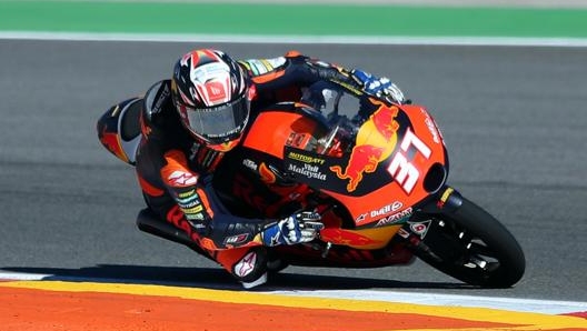 Pedro Acosta, primo titolo per lui in carriera nel Motomondiale