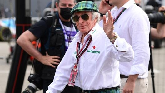 Jackie Stewart. Afp