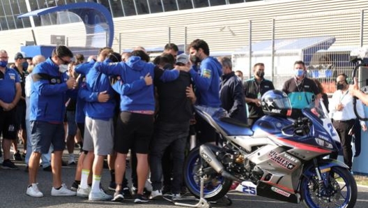 Raccoglimento a Jerez per Vinales. Epa