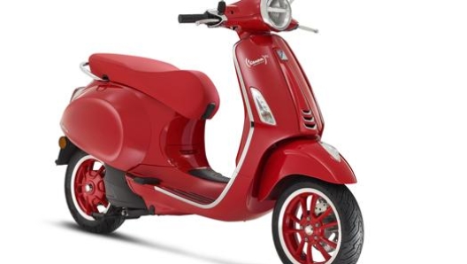 La Vespa Elettrica Red