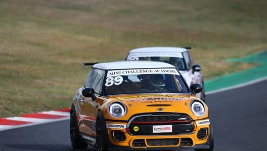 Federico Casoli si laurea campione dell’Academy con il doppio successo di Vallelunga