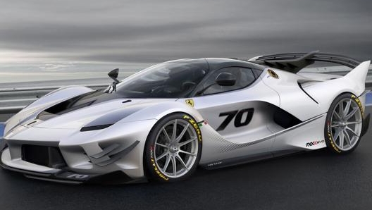 La Ferrari Fxx K