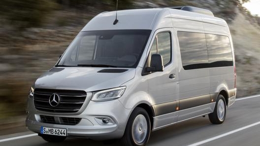 Lo Sprinter nel model year 2022