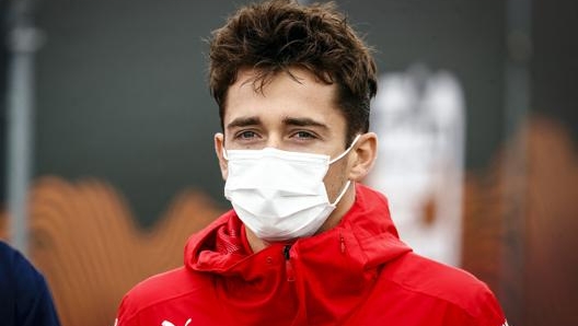 Leclerc non ha superato il taglio della Q2 a Spa. Afp