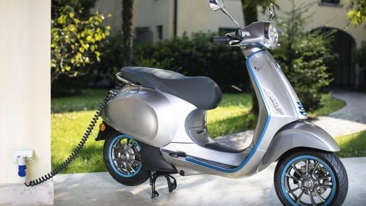 La Vespa Elettrica del Gruppo Piaggio, uno dei fondatori del nuovo consorzio