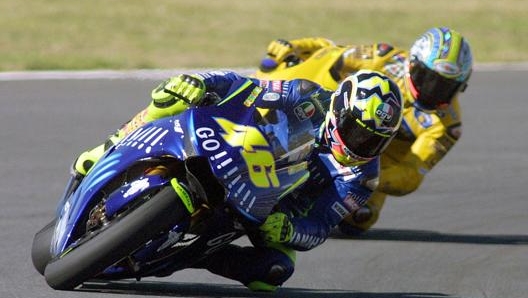 Rossi a Welkom nel 2004