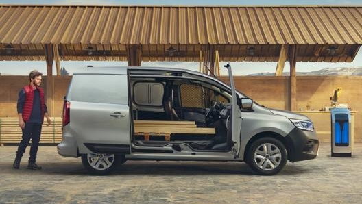 L’Open Sesame by Renault resta un plus della Kangoo