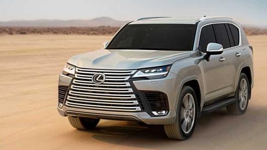 Lexus LX600 2022