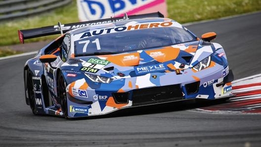 La Lamborghini Huracan GT3 di Mirko Bortolotti