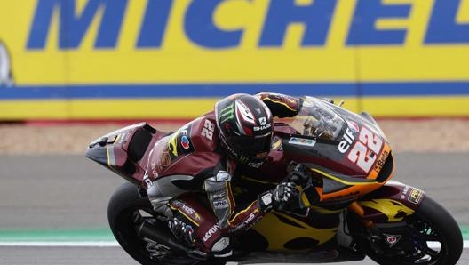 Sam Lowes, 31 anni. Afp