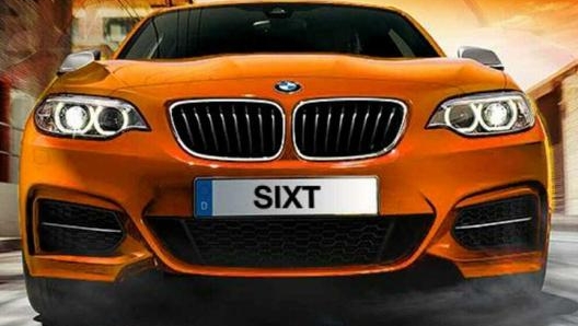 Nella flotta di Sixt, i modelli premium non mancano