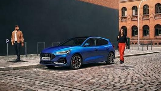 La nuova Ford Focus in allestimento ST-Line