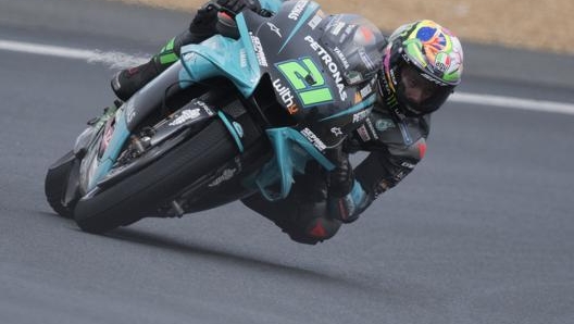 Franco Morbidelli in azione