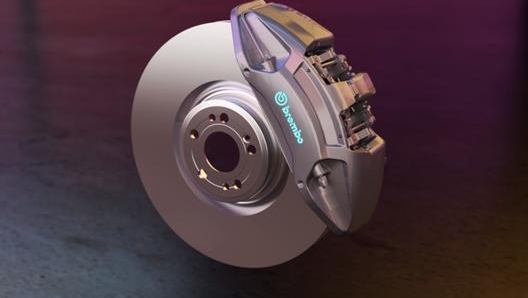 Brembo Sensify sarà disponibile a partire dal 2024