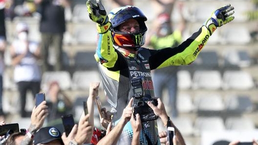 Valentino Rossi, 42 anni AP