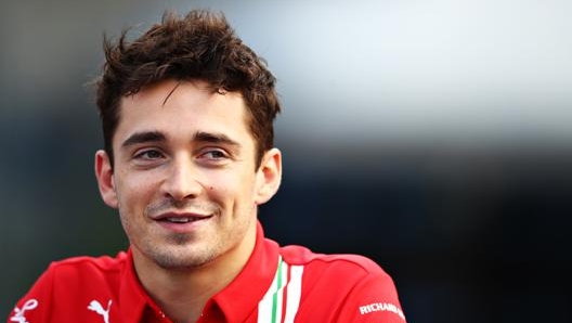 Charles Leclerc. Getty