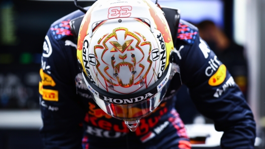 Max Verstappen. Getty