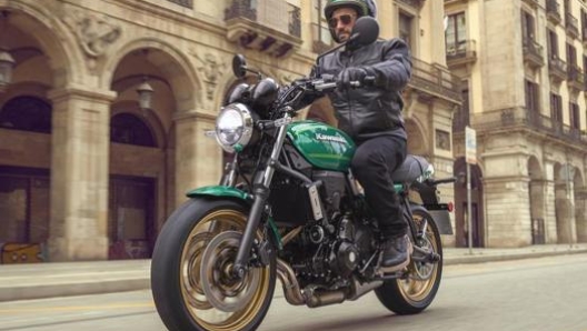 La Kawasaki Z650RS