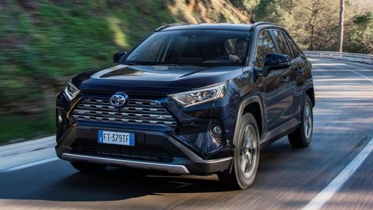 Toyota Rav4 in promozione a settembre 2021