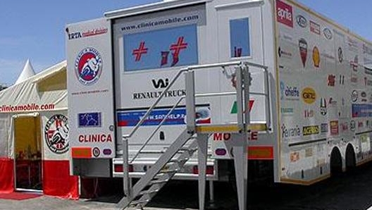 La Clinica Mobile, la 'creatura' del Dottor Costa