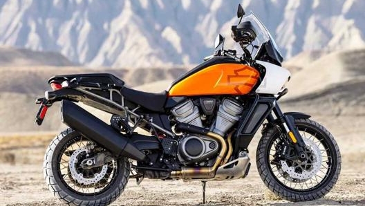 La Harley- Davidson Pan America ha diviso il pubblico con il suo design molto singolare