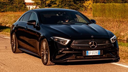 Esterni Amg Line di serie per l’aggiornamento 2021