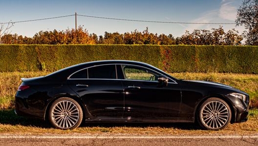 Lo stile è sempre uno dei punti forti della Mercedes Cls