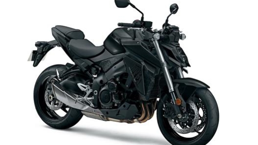 Suzuki GSX-S950 in livrea Nero Dubai