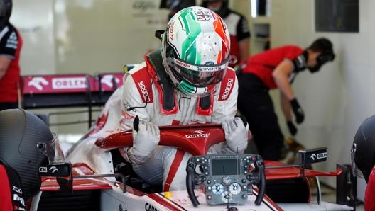 Polemica rovente tra Antonio Giovinazzi e la Alfa Romeo. Epa