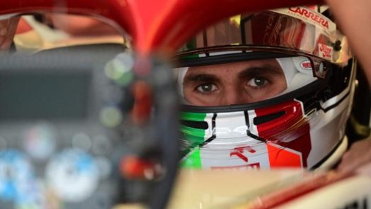 Antonio Giovinazzi , 27 anni, miglior piazzamento dell'anno il decimo posto di Montecarlo. Afp